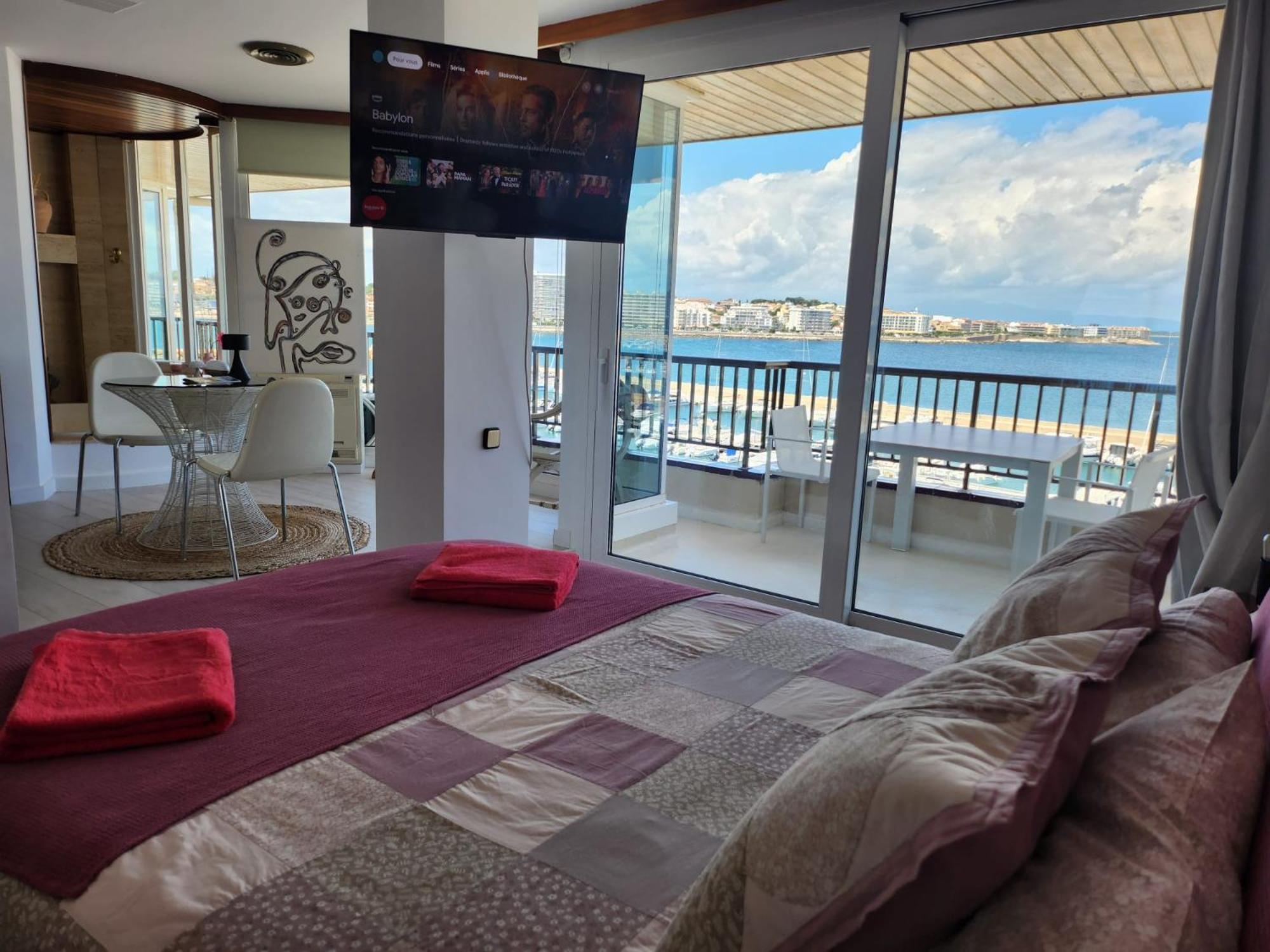 L' Escala Solo Atico Guest Suites מראה חיצוני תמונה